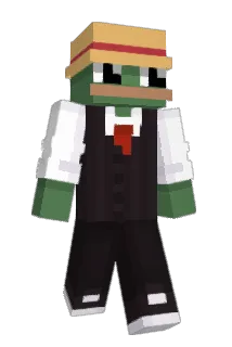 Shzrdy Minecraft avatar full body
