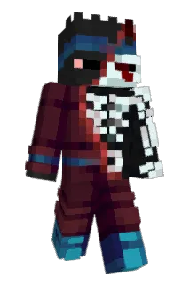 Shzzdow Minecraft avatar full body