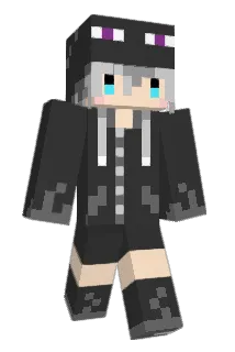 Si0Nera3654 Minecraft avatar full body