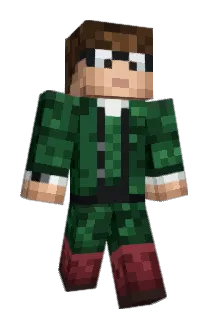 Si1viu Minecraft avatar full body