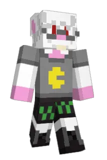 Si3ge_08 Minecraft avatar full body