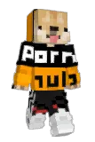 Si3m4 Minecraft avatar full body
