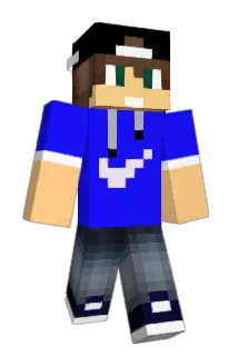 SiDovski Minecraft avatar full body