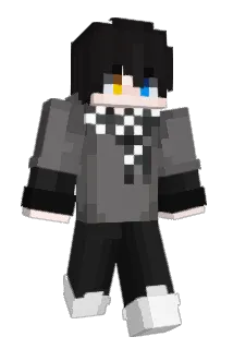 SiGe12 Minecraft avatar full body