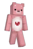 SiHa Minecraft avatar full body