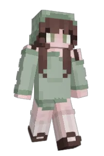 SiHoKi Minecraft avatar full body