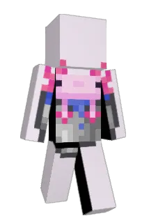 SiIverWraith Minecraft avatar full body
