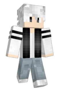 SiIverfish Minecraft avatar full body
