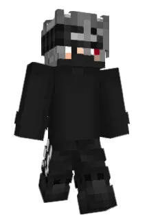 SiIxnce Minecraft avatar full body