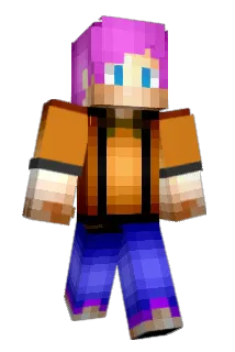 SiLaXz Minecraft avatar full body