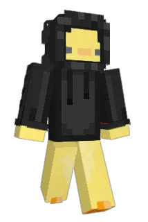 SiLucky88 Minecraft avatar full body