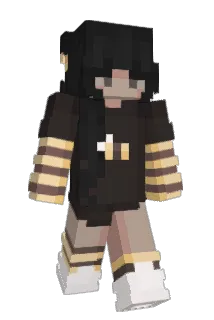 SiMochiPo Minecraft avatar full body