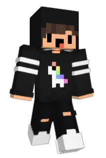 SiNi896 Minecraft avatar full body