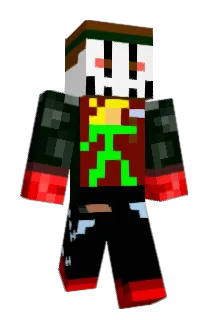 SiNiSTERdad Minecraft avatar full body