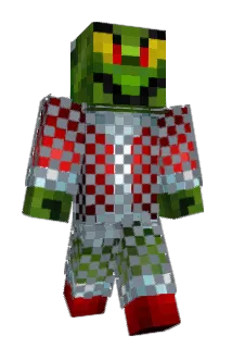 SiRxGrinch Minecraft avatar full body
