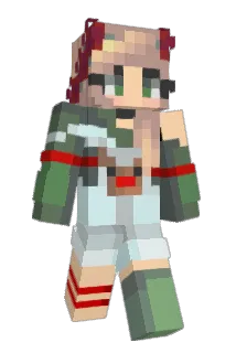 SiSiLi Minecraft avatar full body