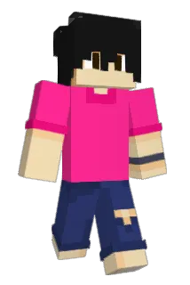 SiSunar Minecraft avatar full body