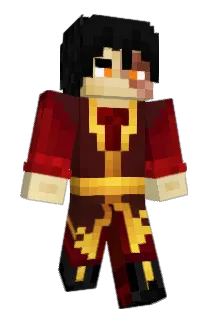SiXfoldCindeR Minecraft avatar full body