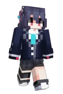SiYaoXing Minecraft avatar full body