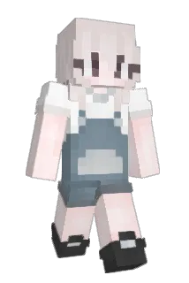 Si_Hwa_Yeon Minecraft avatar full body