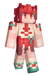 Si_Myu Minecraft avatar full body