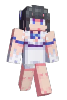 Si_Yoon Minecraft avatar full body