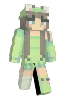 SiaBia Minecraft avatar full body