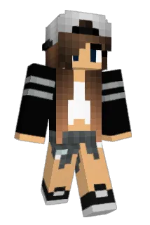 SiaWolf Minecraft avatar full body