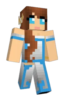 Siahnarama Minecraft avatar full body