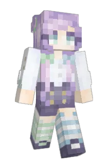 Sialynn Minecraft avatar full body