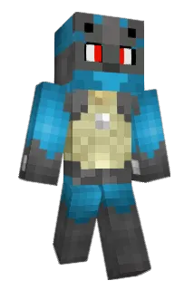Siam34 Minecraft avatar full body