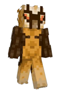 Siam Minecraft avatar full body