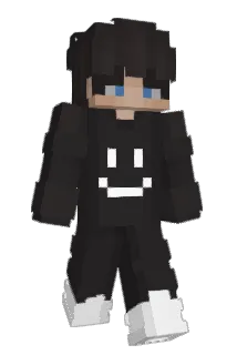 SiamBW Minecraft avatar full body