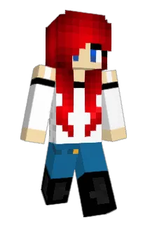 Siamanthe Minecraft avatar full body