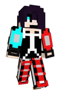 SiameseCatman Minecraft avatar full body