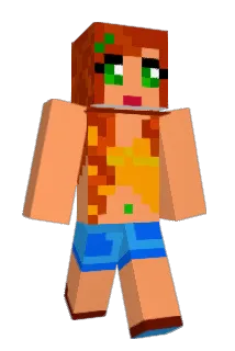 Sian327 Minecraft avatar full body