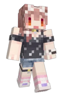 SiaoLinTw Minecraft avatar full body