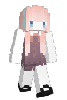 SiaoYu_ Minecraft avatar full body