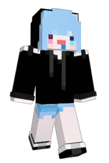 SiaoYui_tw Minecraft avatar full body
