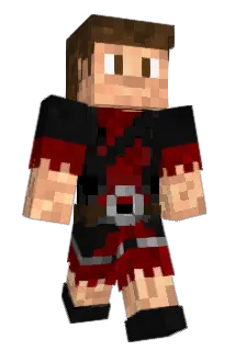 Siavan Minecraft avatar full body