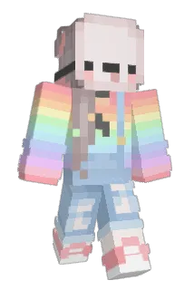 SibGoose Minecraft avatar full body