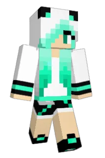 Sibanelly Minecraft avatar full body