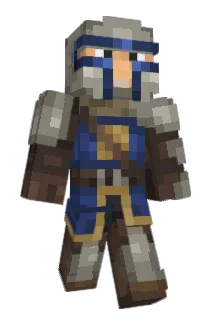 Sibbot Minecraft avatar full body