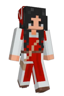 SibbyRosewell Minecraft avatar full body