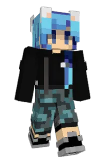 SiberianKitten Minecraft avatar full body