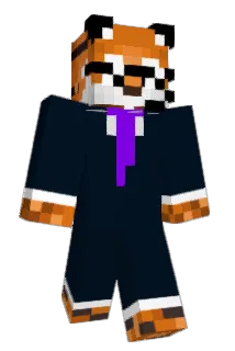 Siberian_Cub Minecraft avatar full body