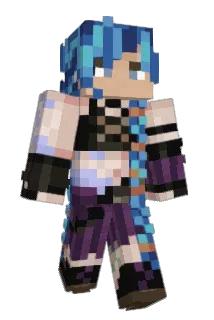 Sibiorr Minecraft avatar full body
