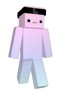 Sibish Minecraft avatar full body