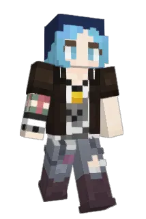 Sibonex Minecraft avatar full body
