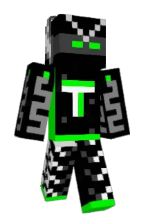 Sibstol Minecraft avatar full body